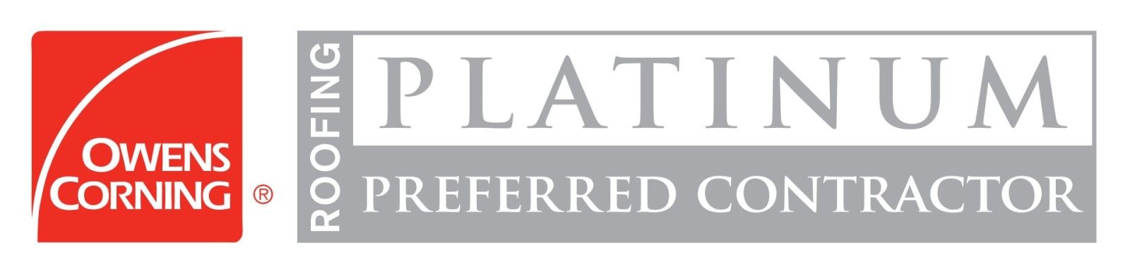 Platinum preferred contractor
