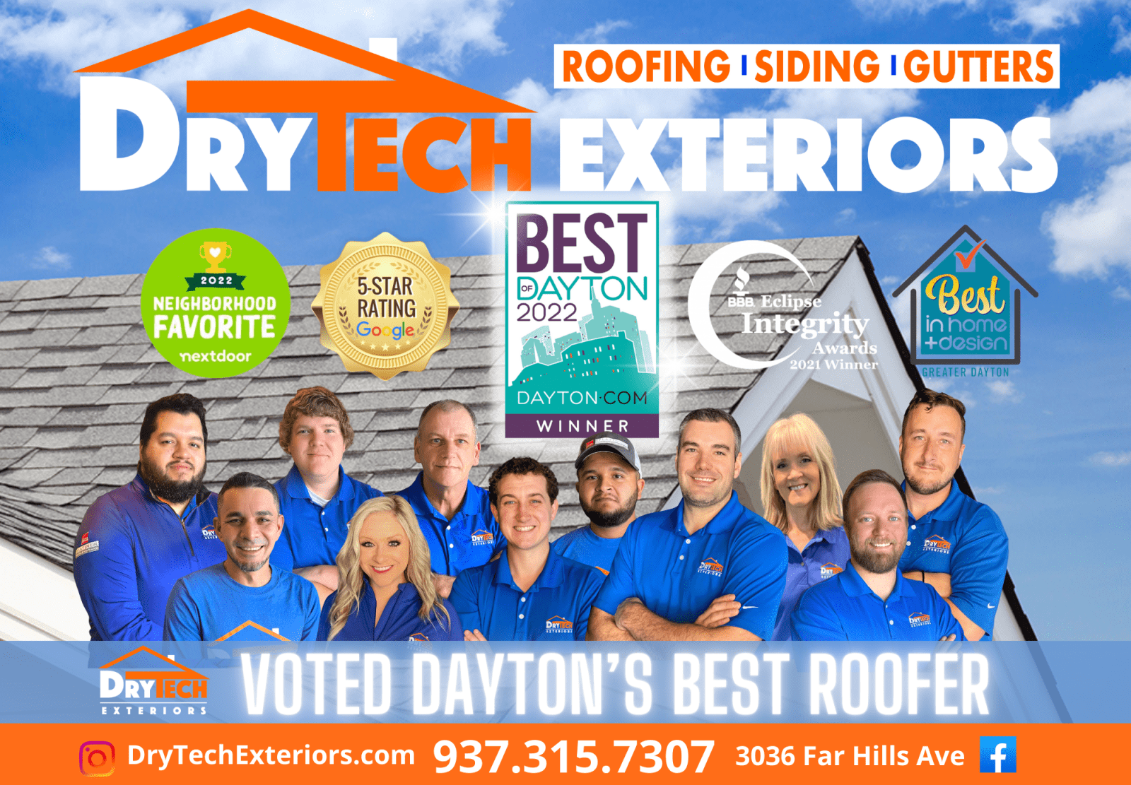 DryTech Exteriors - Roofing Company