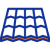 vector of roof using blue line