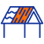 vector icon of house