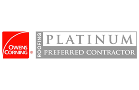Owens Corning Roofing Platinum Badge