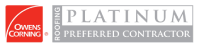 Platinum preferred contractor