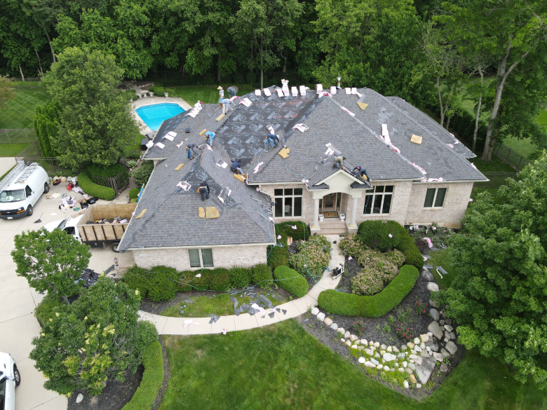 Your Roof Repair Team in Dayton