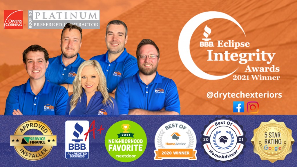Poster of Drytech Exterior Integrity Award