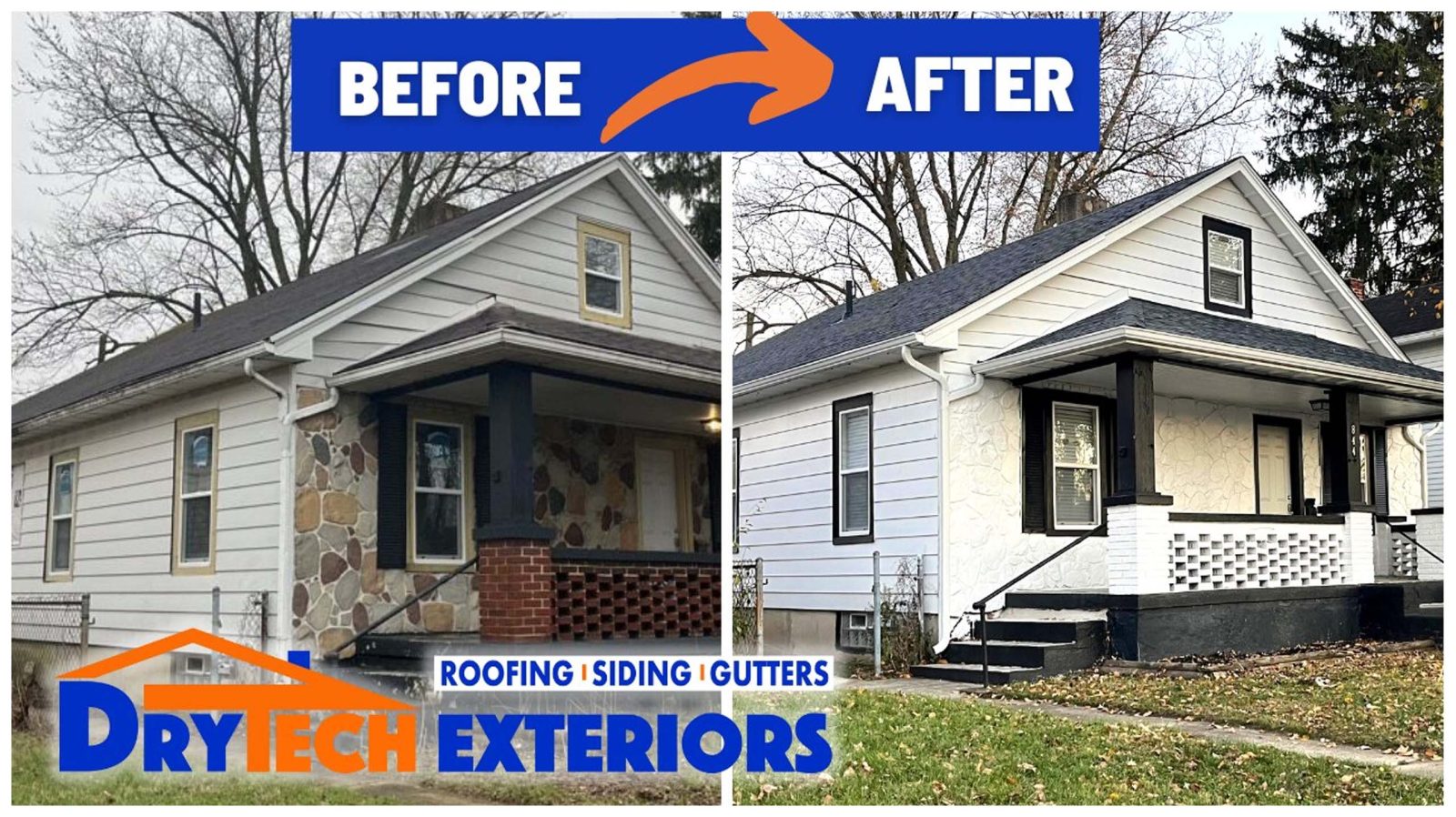 drytech before and after
