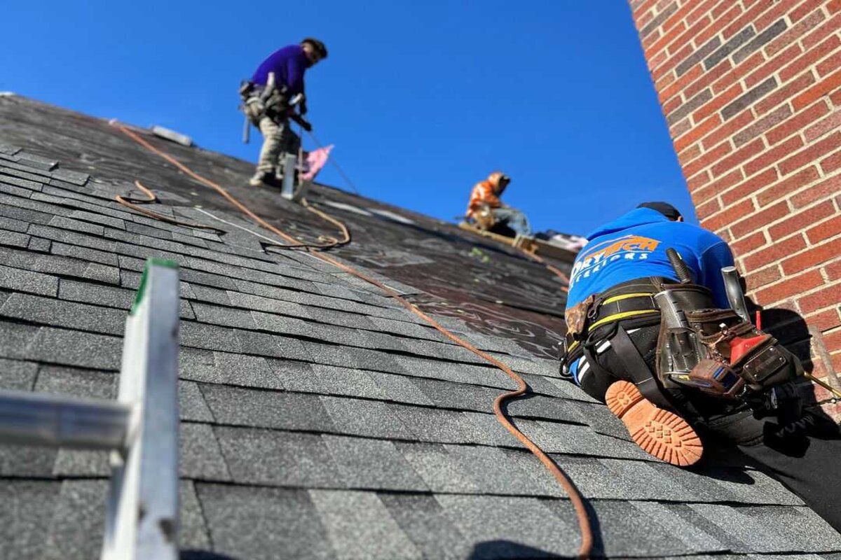 roof underlayment