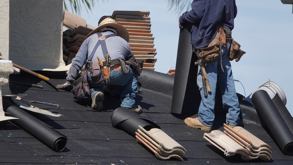 roof underlayment