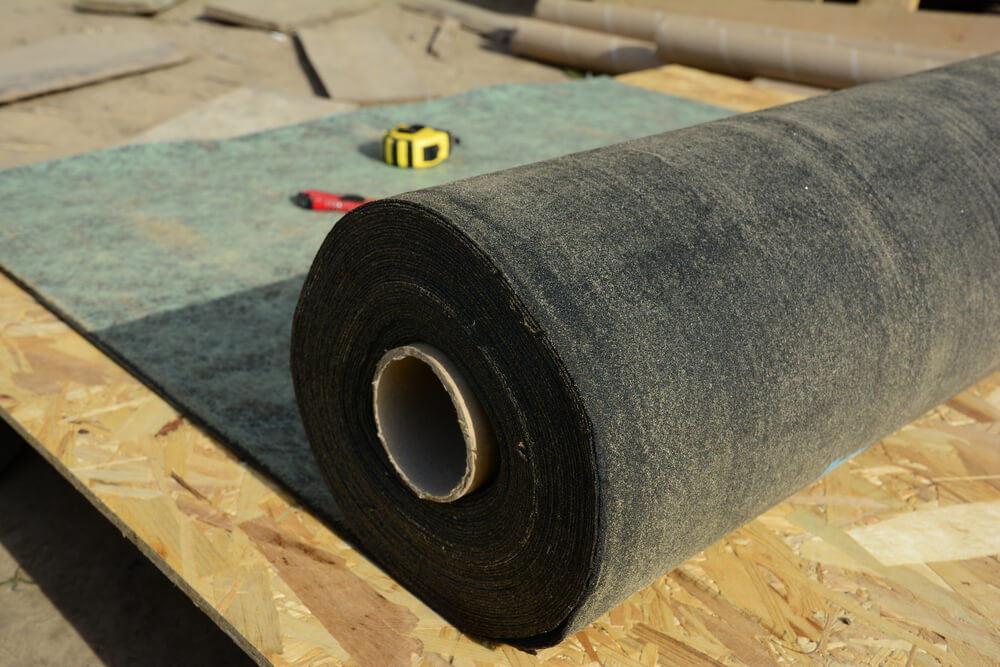 roof underlayment
