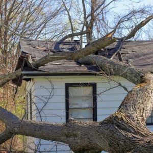 roof storm damage